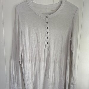 Aerie ribbed long sleeve large